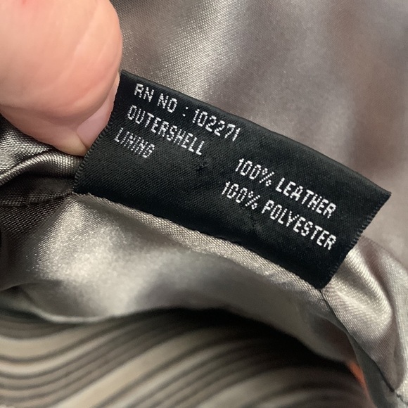 REILLY olmes black leather coat - Picture 8 of 10